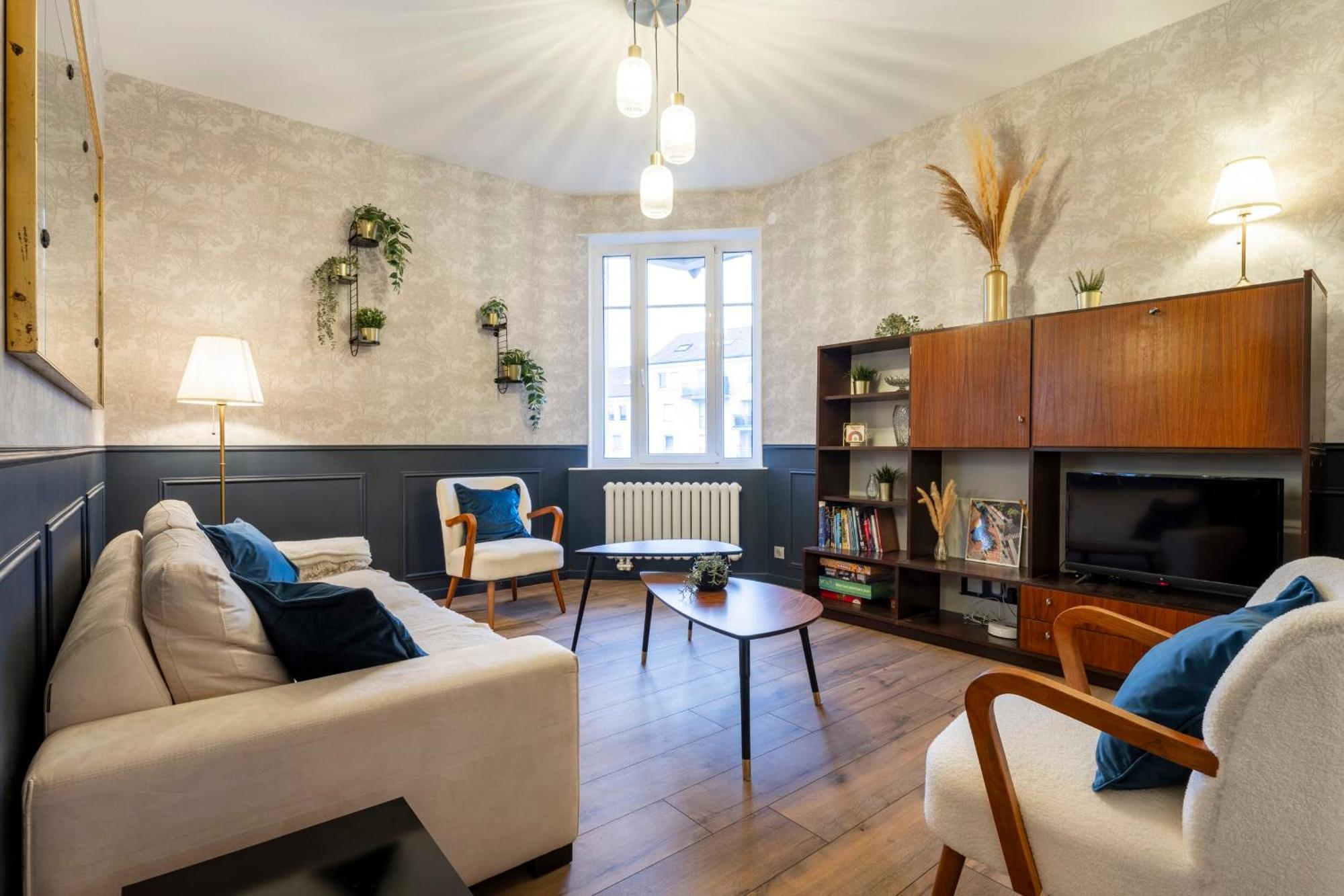 Apartamento Le Vintage Metz Exterior foto